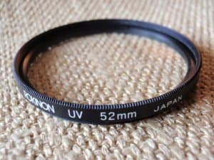 filter Rokinon 52mm UV