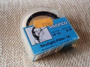 filter VIVACO 49mm sky