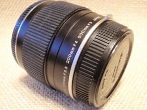 OLIMPUS teleconverter2x-A japan
