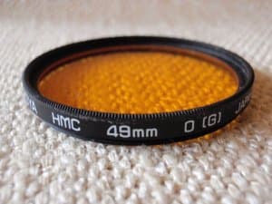 HOYA 49mm 0 (G)