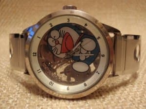 Doraemon sat