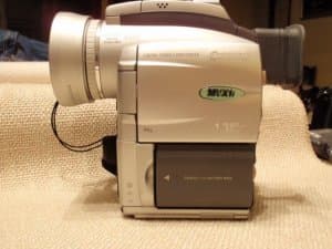 CANON MVX1i kamera