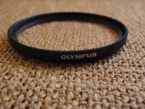 OLIMPUS uv digital-filter 52mm