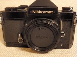 NIKKORMAT FT3 Japan telo