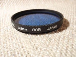 HOYA 46 mm 80B