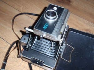 POLAROID 450 automatic
