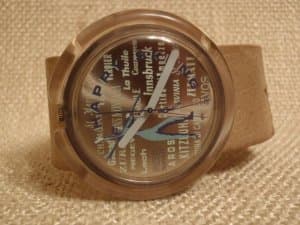 SWATCH -pop model