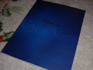 Chopard -katalog