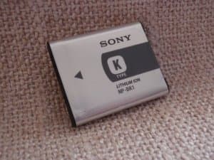 SONY bk1 baterija