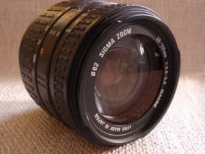 SIGMA 28-135 / Aspherical if makro S/MIN