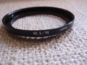 adapter 40.5-46mm