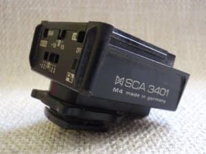 METZ SCA 3401 papucina nikon