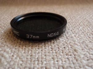 filter 37mm NDX4