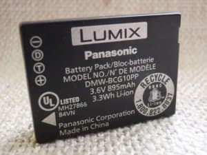 Lumix DMW-BCG10 baterija
