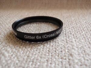 filter gitter 6x 37mm