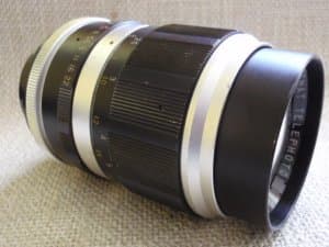 135/2.8 SUN m42 japan lens