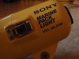 SONY -HVL-ML20M podvodna rasveta