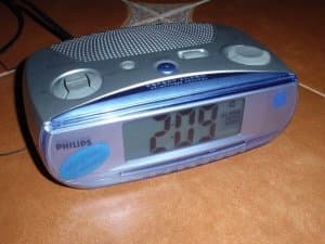 PHILIPS A3011- radio-alarm