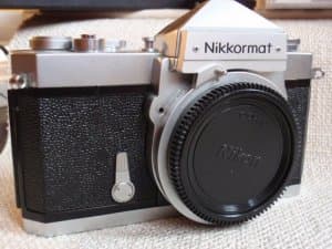 Nikkormat FT telo
