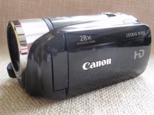 CANON HF-R26 kamera - sd memorija