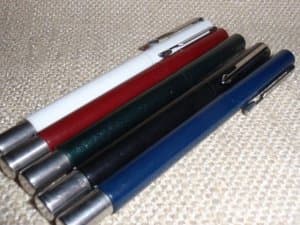 PARKER 5 komada WWW
