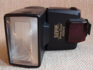 SUNPAK 4000AF canon blic