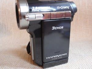 SONY DCR-PC1000e camkorder