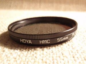 HOYA HMC PL-CIR 55mm filter