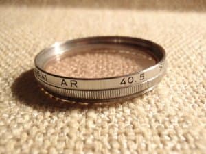 VOIGTLANDER 40.5mm filter
