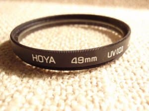 HOYA UV 49mm filter