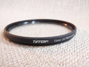 TIFFEN UV U.S.A. 72 mm -filter