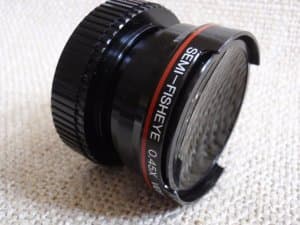 ROWI fisheye objektiv 0.45 46mm