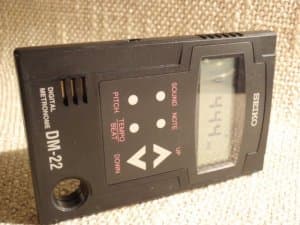 CASIO Digital metronome DM-22