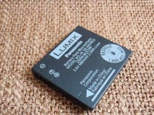 PANASONIC DMW-BCK77pp baterija