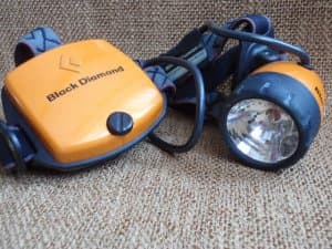 Black Diamond lampa