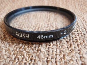 Hoya 46mm +3 makro lece