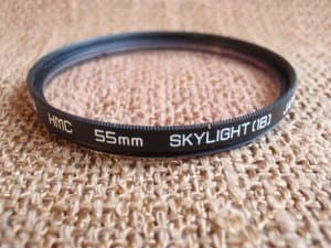 HOYA HMC 55mm sky
