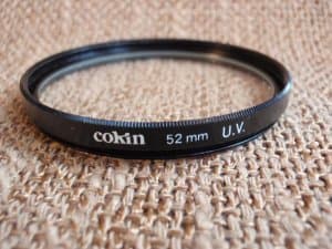 COKIN 52mm uv