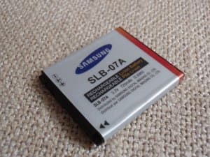 SAMSUNG SLB-07A baterija