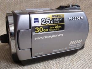 SONY DCR-SR62 30GB kamera