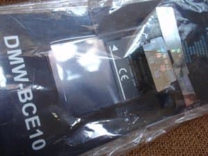 Panasonic DMW-BCE10 baterija