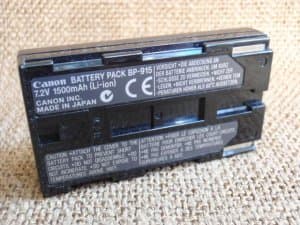CANON BP 915 baterija