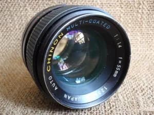 55/1.4 m42 CHINON