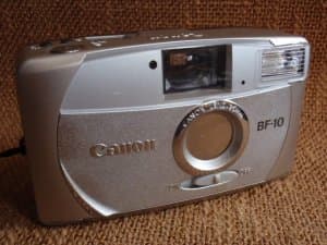 CANON BF10 analogni