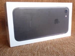 iPhone 7 bleck 128gb