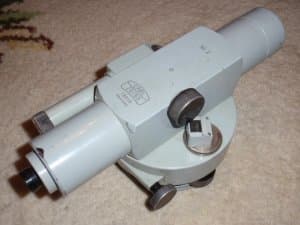 CARL ZEISS Germany NI2 objektiv