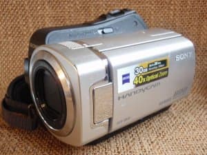 SONY DCR-SR35 kamera