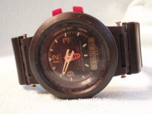 CASIO sat