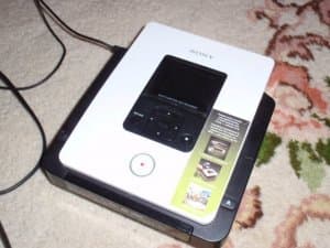 SONY VDR-MC5 DVD rekorder