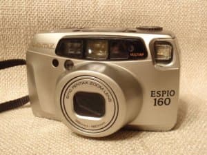 PENTAX ESPIO 160 fotoaparat